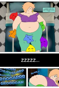 Rosalina and the Prankster Comet049