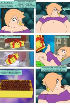 Rosalina and the Prankster Comet050