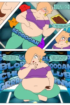 Rosalina and the Prankster Comet051