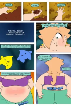 Rosalina and the Prankster Comet052