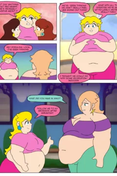 Rosalina and the Prankster Comet055