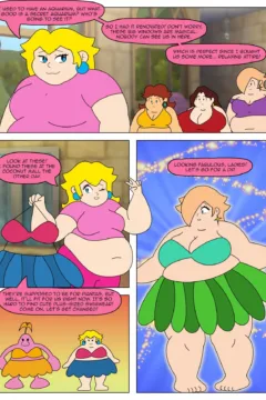 Rosalina and the Prankster Comet057