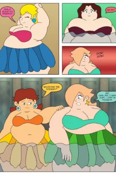 Rosalina and the Prankster Comet058