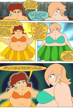 Rosalina and the Prankster Comet060