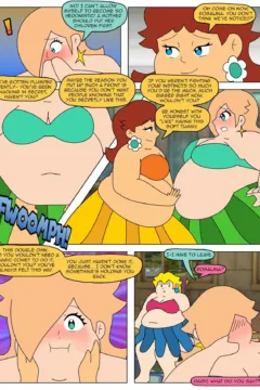 Rosalina and the Prankster Comet061