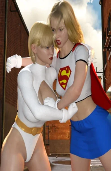SCH3D - Supergirl and Galatea in Conflict