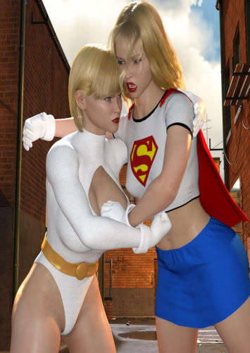 SCH3D – Supergirl and Galatea in Conflict