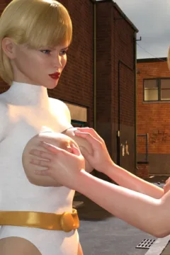 Supergirl and Galatea in Conflict pt13_627f2999a38ab