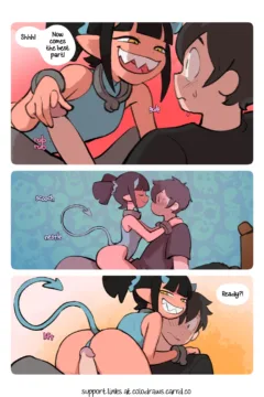 SweetHex_ The Webcomic ch.1015