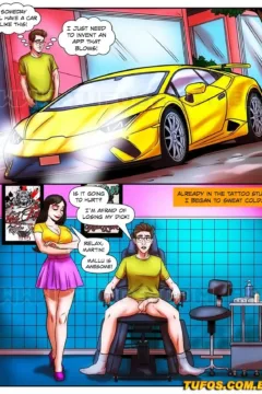 Tattoo on the Dick003