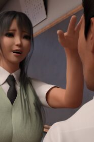 Teacher Bullied by Tall Shiho (10)