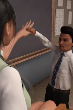 Teacher Bullied by Tall Shiho (11)