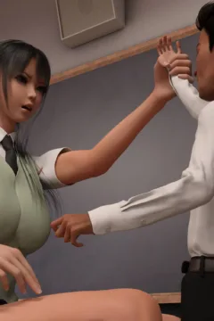 Teacher Bullied by Tall Shiho (12)
