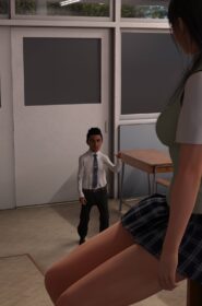 Teacher Bullied by Tall Shiho (3)