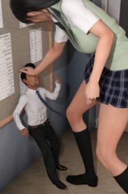 Teacher Bullied by Tall Shiho (30)