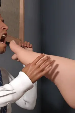 Teacher Bullied by Tall Shiho (56)