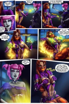 Teen Titans Starfire (13)