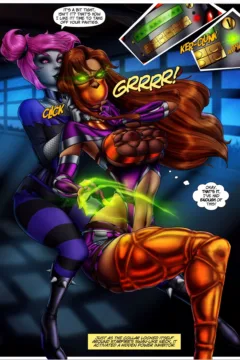 Teen Titans Starfire (18)