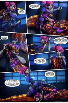 Teen Titans Starfire (22)