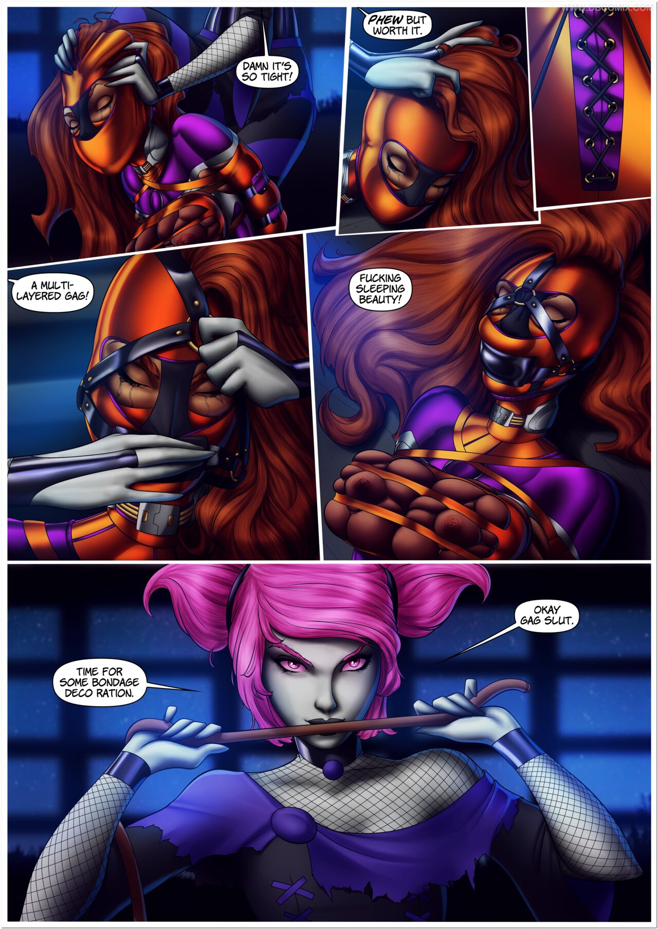 DBComix - Teen Titans Starfire â€¢ Free Porn Comics