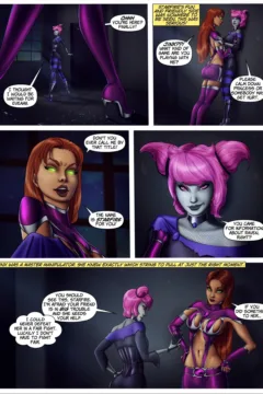 Teen Titans Starfire (3)
