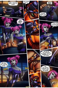 Teen Titans Starfire (34)