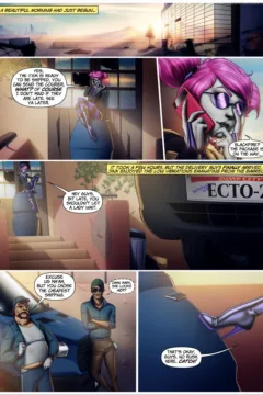 Teen Titans Starfire (35)