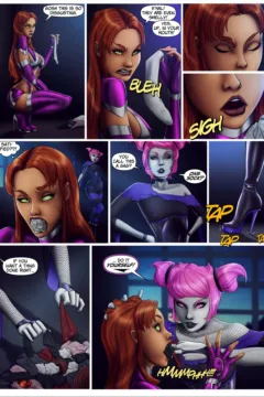 Teen Titans Starfire (6)