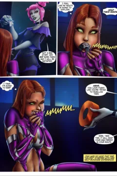 Teen Titans Starfire (7)