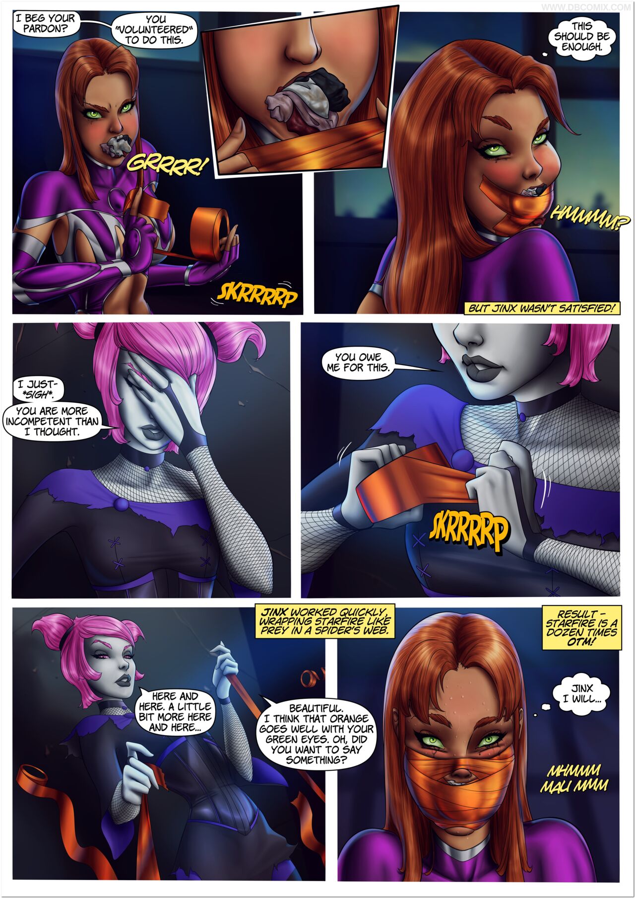 DBComix - Teen Titans Starfire â€¢ Free Porn Comics