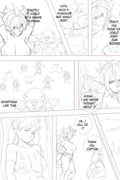 The Ginyu Saga! Pt.4042