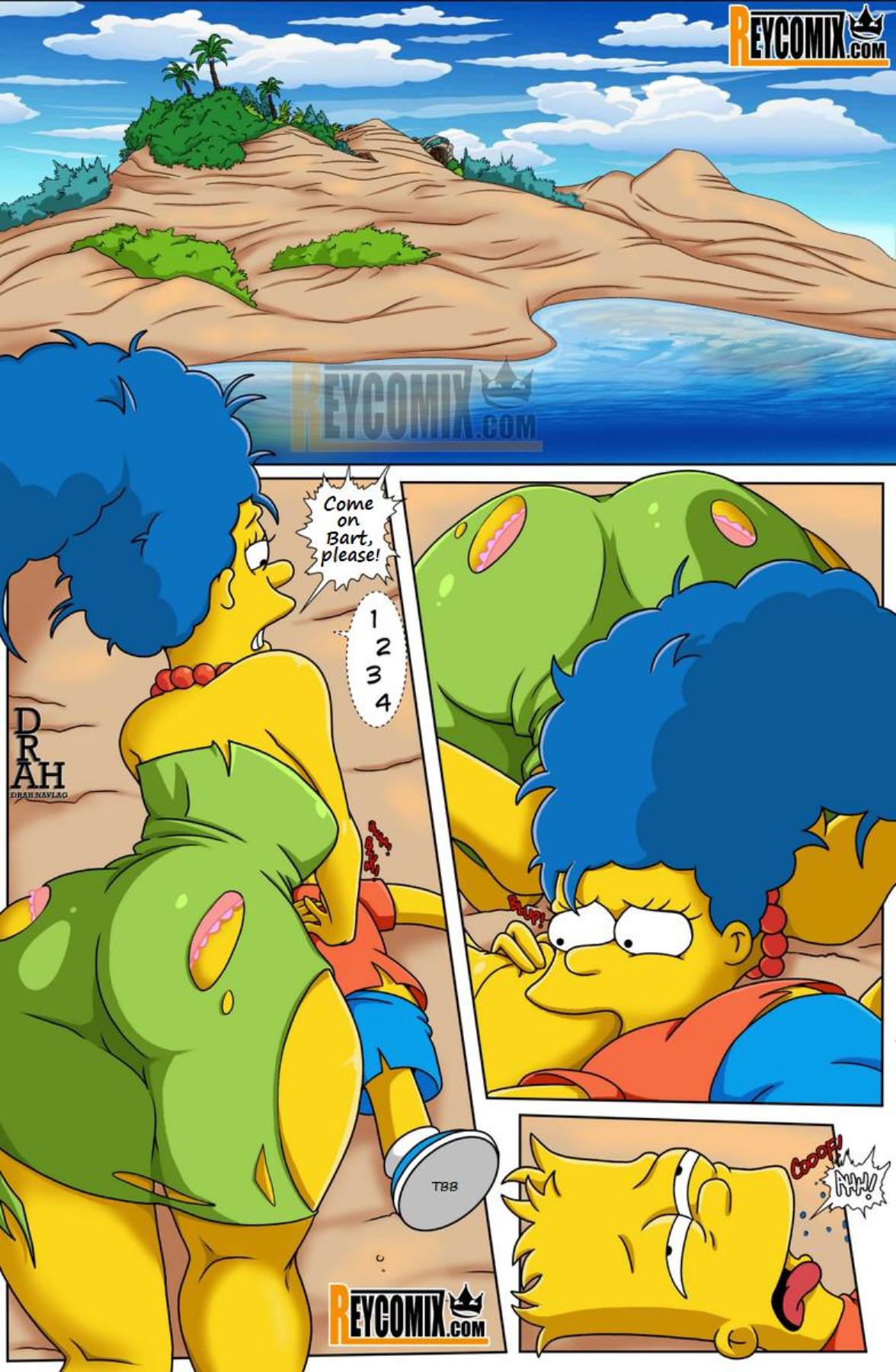 Marge Simpson Porn Comics 3 - Drah Navlag - The Simpsons Paradise â€¢ Free Porn Comics