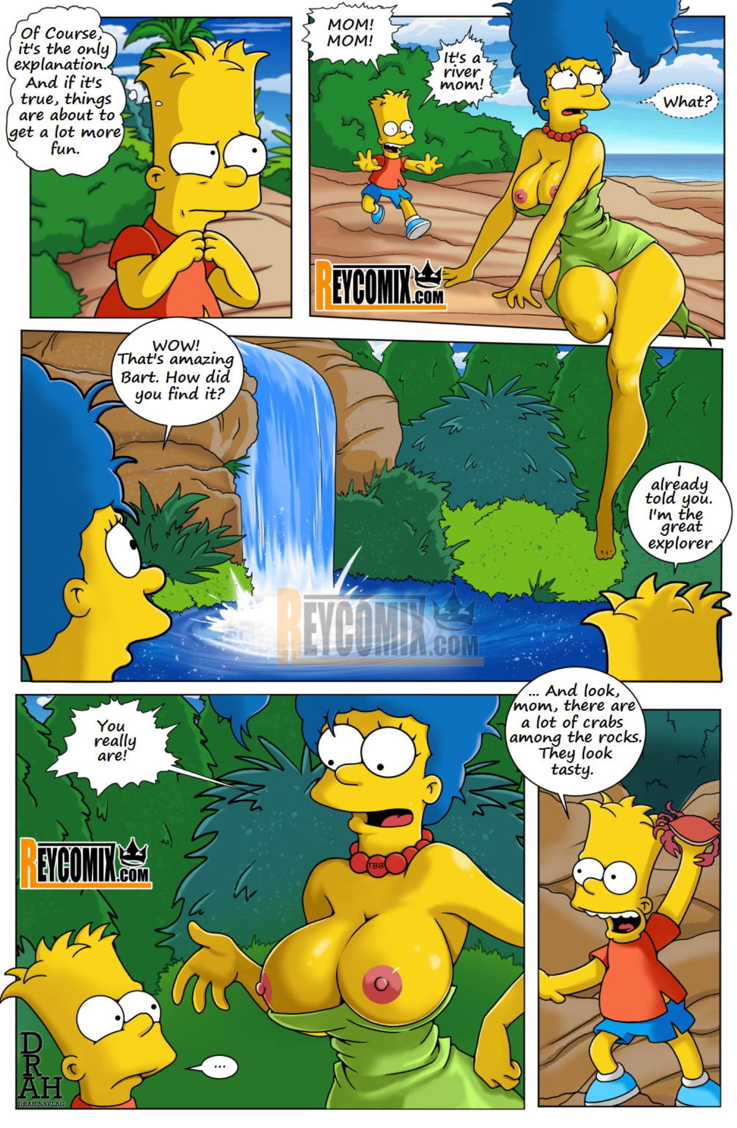 1506px x 2304px - Drah Navlag - The Simpsons Paradise â€¢ Free Porn Comics