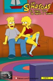 The XXX Video of MARGE and HOMER (1)