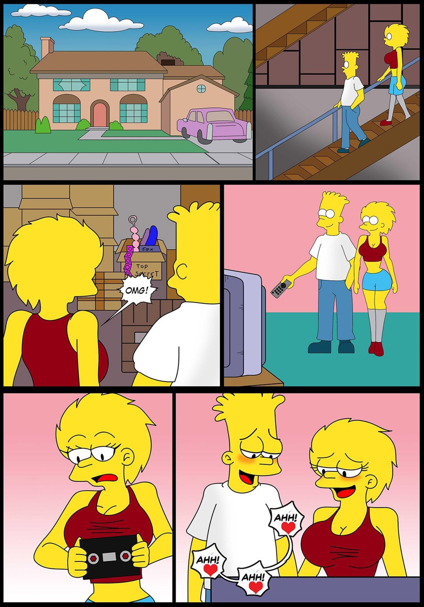 Margesex Vido - The XXX Video of MARGE and HOMER - Ferozyraptor â€¢ Free Porn Comics