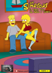The XXX Video of MARGE and HOMER - Ferozyraptor
