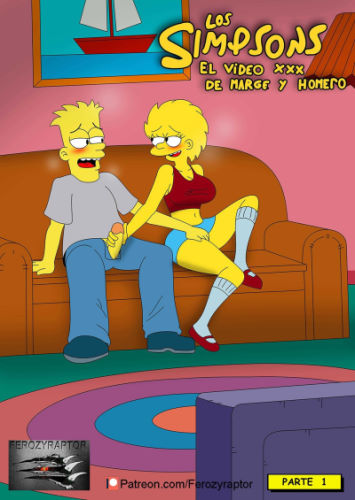The XXX Video of MARGE and HOMER – Ferozyraptor