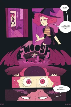 Witching Hour, Foul Play 003