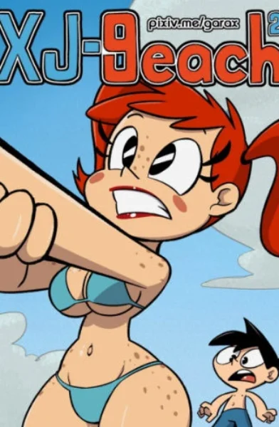 XJ-9each - My life as a Teenage Robot - Garabatoz