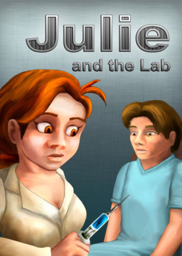 julie in the lab