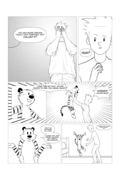 A boy and his tiger007