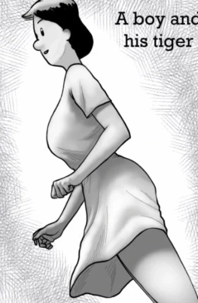 [Artnoke] A boy and his tiger (Calvin and Hobbes)