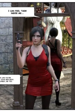 Body swap resident evil (19)