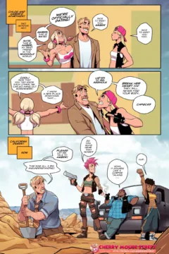 Chloe & Amber – Everybody loves Penny!020