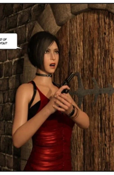 Comipo - Body swap resident evil