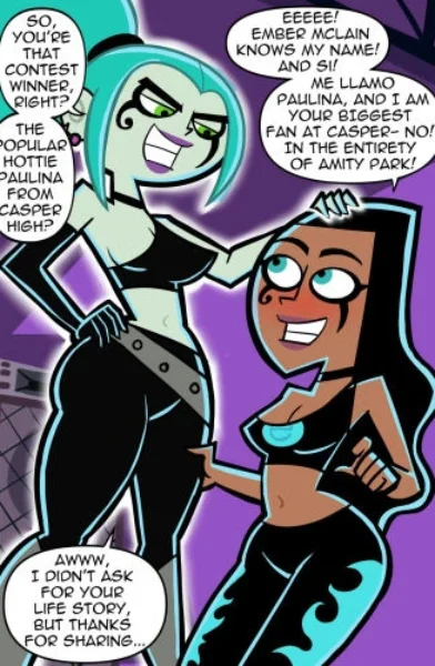 Danny Phantom girls [PlanZ34]