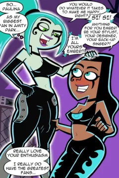 Danny Phantom girls025