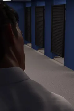 Flashing At Clothes Store (13)