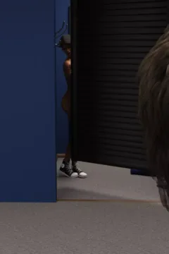 Flashing At Clothes Store (16)