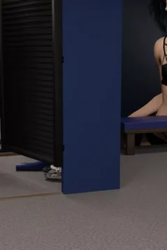 Flashing At Clothes Store (19)